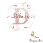 matriz de bordado debora