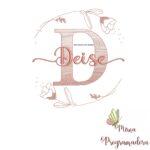 matriz de bordado deise
