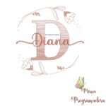 matriz de bordado diana
