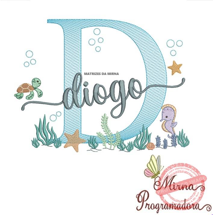 matriz de bordado diogo fundo do mar Matriz de Bordado Fundo do Mar Diogo - Imagem 1