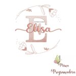 matriz de bordado elisa
