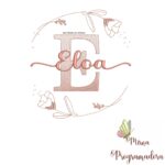 matriz de bordado eloa