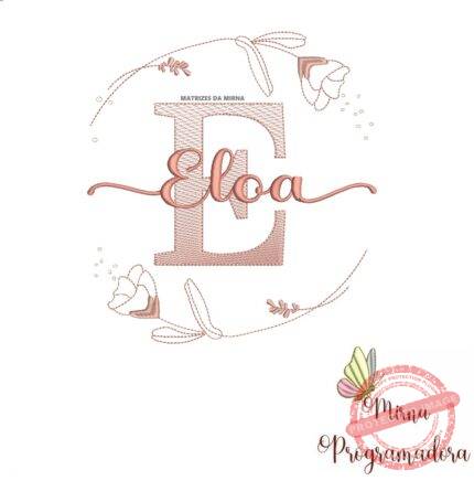 matriz de bordado eloa