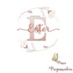 matriz de bordado ester