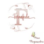 matriz de bordado fernanda