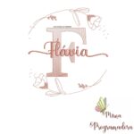 matriz de bordado flavia