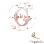 matriz de bordado gabriela