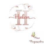 matriz de bordado helen
