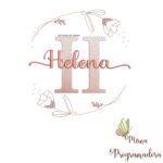 matriz de bordado helena