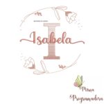 matriz de bordado isabela