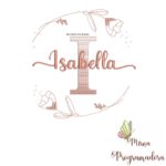 matriz de bordado isabella