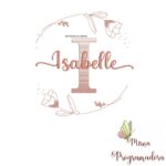 matriz de bordado isabelle