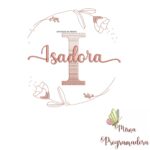 matriz de bordado isadora