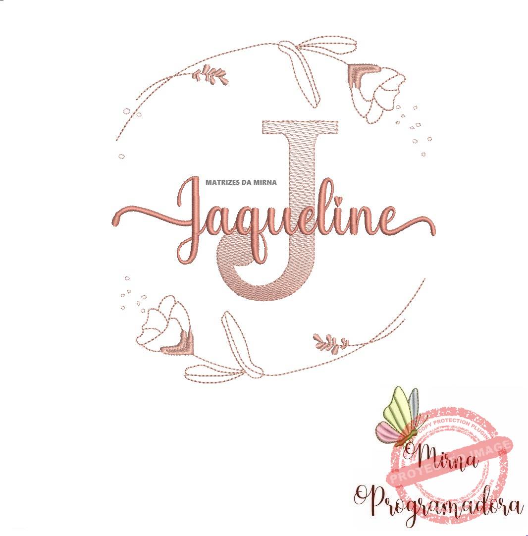 matriz de bordado jaqueline-mirna matriz de bordado jaqueline - Imagem 1