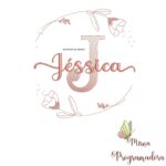 matriz de bordado jessica