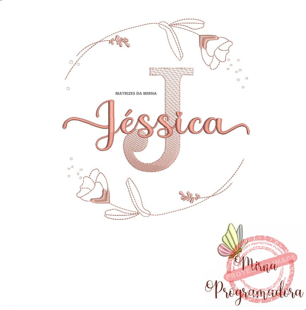 matriz de bordado jessica-mirna matriz de bordado jessica - Imagem 1