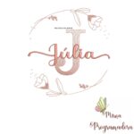 matriz de bordado julia