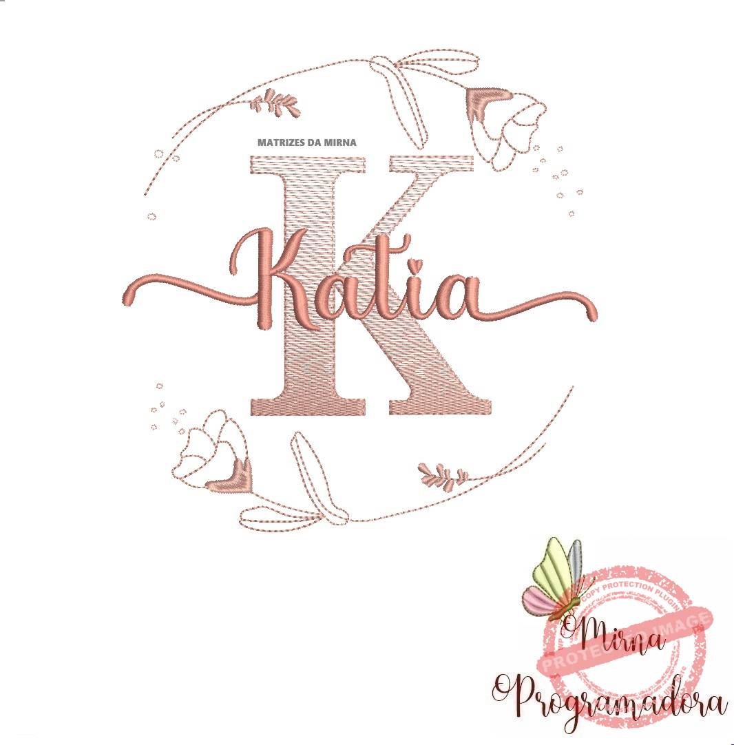 matriz de bordado katia-mirna matriz de bordado katia - Imagem 1