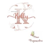 matriz de bordado kelly