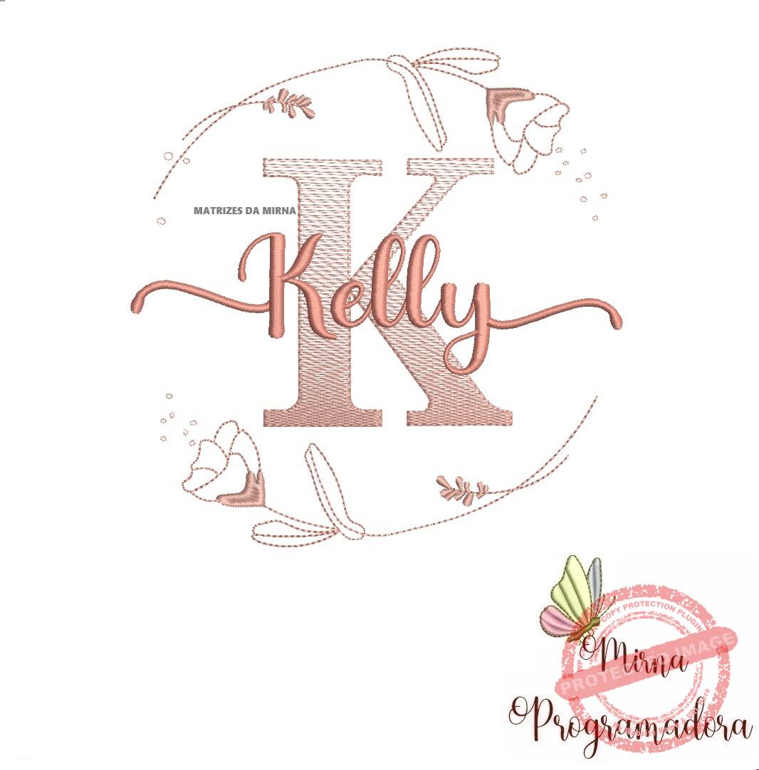matriz de bordado kelly-mirna matriz de bordado kelly - Imagem 1