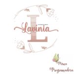 matriz de bordado lavinia