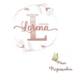 matriz de bordado lorena