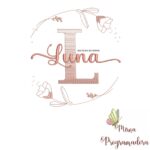 matriz de bordado luna