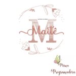 matriz de bordado maite