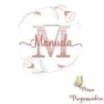 matriz de bordado manuela