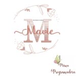 matriz de bordado mavie