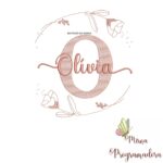 matriz de bordado olivia