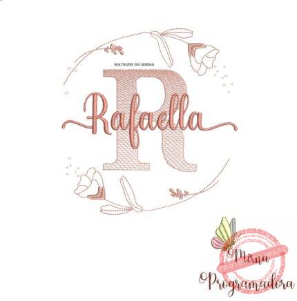 matriz de bordado rafaella