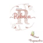 matriz de bordado rebeca