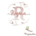 matriz de bordado regina