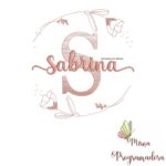 matriz de bordado sabrina