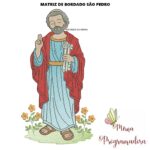Matriz de Bordado Coleções-santinhos-santinhas-nomes menino-menina - Imagem 6