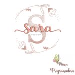 matriz de bordado sara