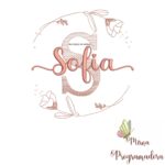 matriz de bordado sofia