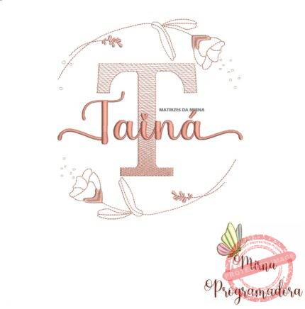 matriz de bordado taina