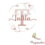 matriz de bordado talita