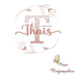 matriz de bordado thais