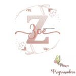 matriz de bordado zoe