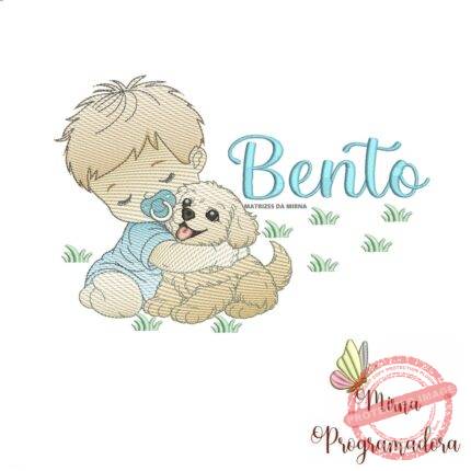 matriz-de-bordado-bebe-cachorrinho-bento
