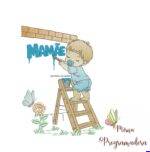 matriz-de-bordado-bebe-pintando-mamae