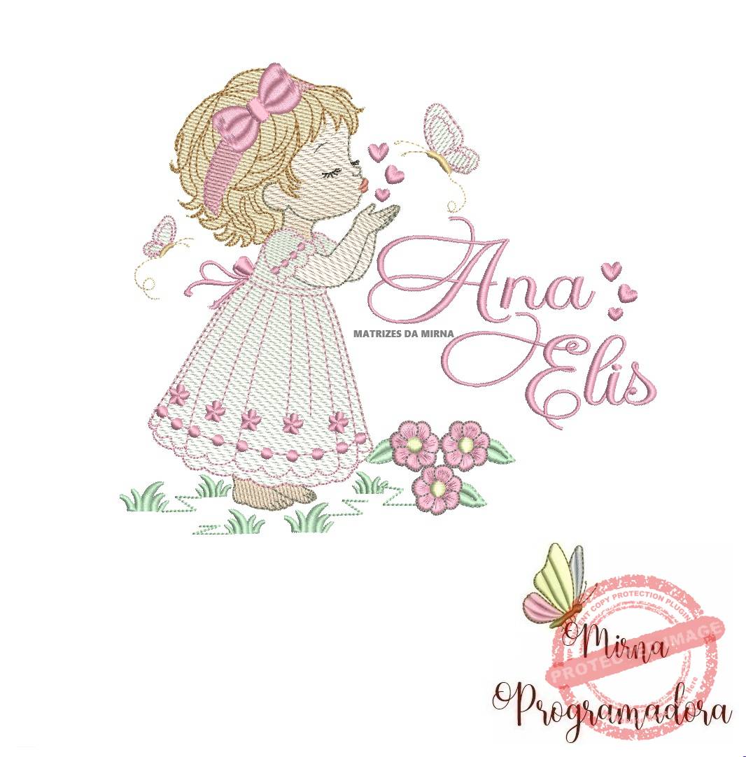matriz de bordado menina vestido beijinho ana elis matriz-de-bordado-menina-vestido-beijinho-ana-elis