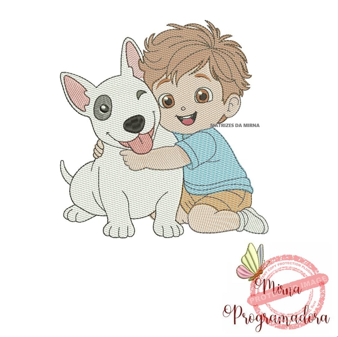 matriz de bordado menino cachorro1 matriz-de-bordado-menino-cachorro1