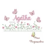 matriz de bordado Agatha