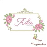 matriz de bordado Aila