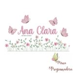 matriz de bordado Ana Clara