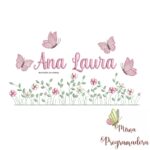 matriz de bordado Ana Laura